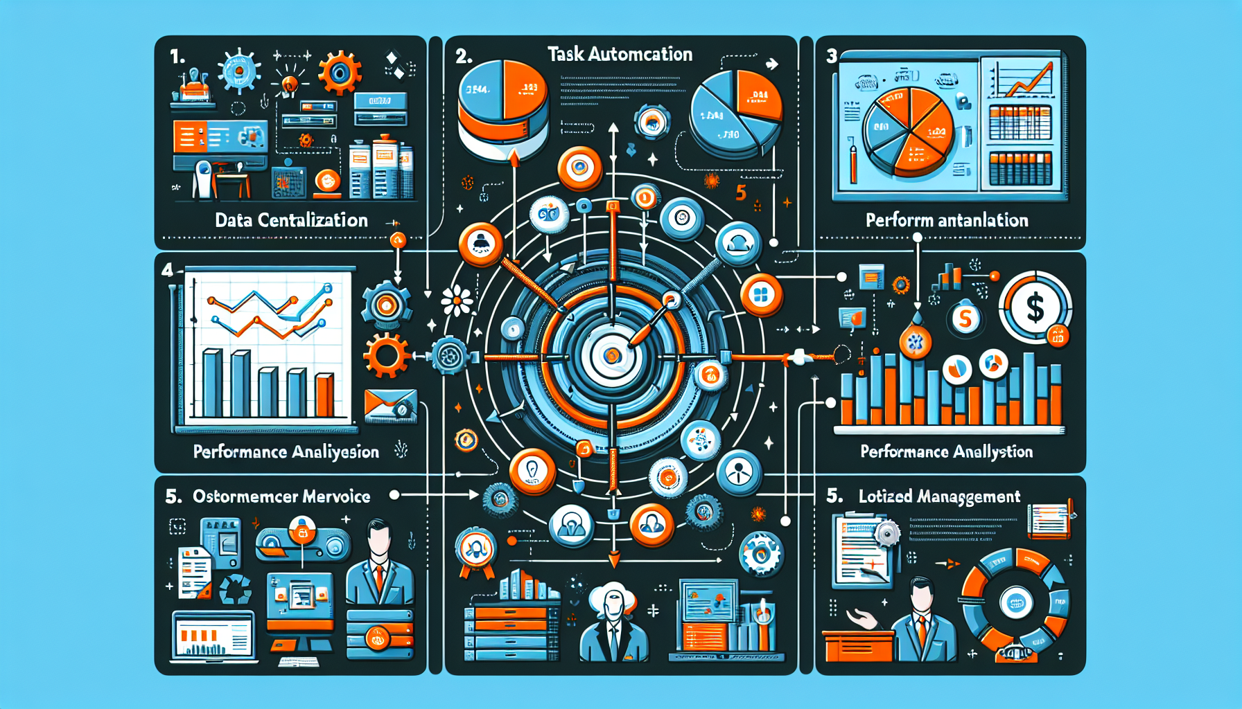 découvrez comment un crm tout-en-un révolutionne la gestion de votre clientèle. optimisez vos relations, améliorez votre service client et boostez votre efficacité grâce à des outils intégrés adaptés à vos besoins.