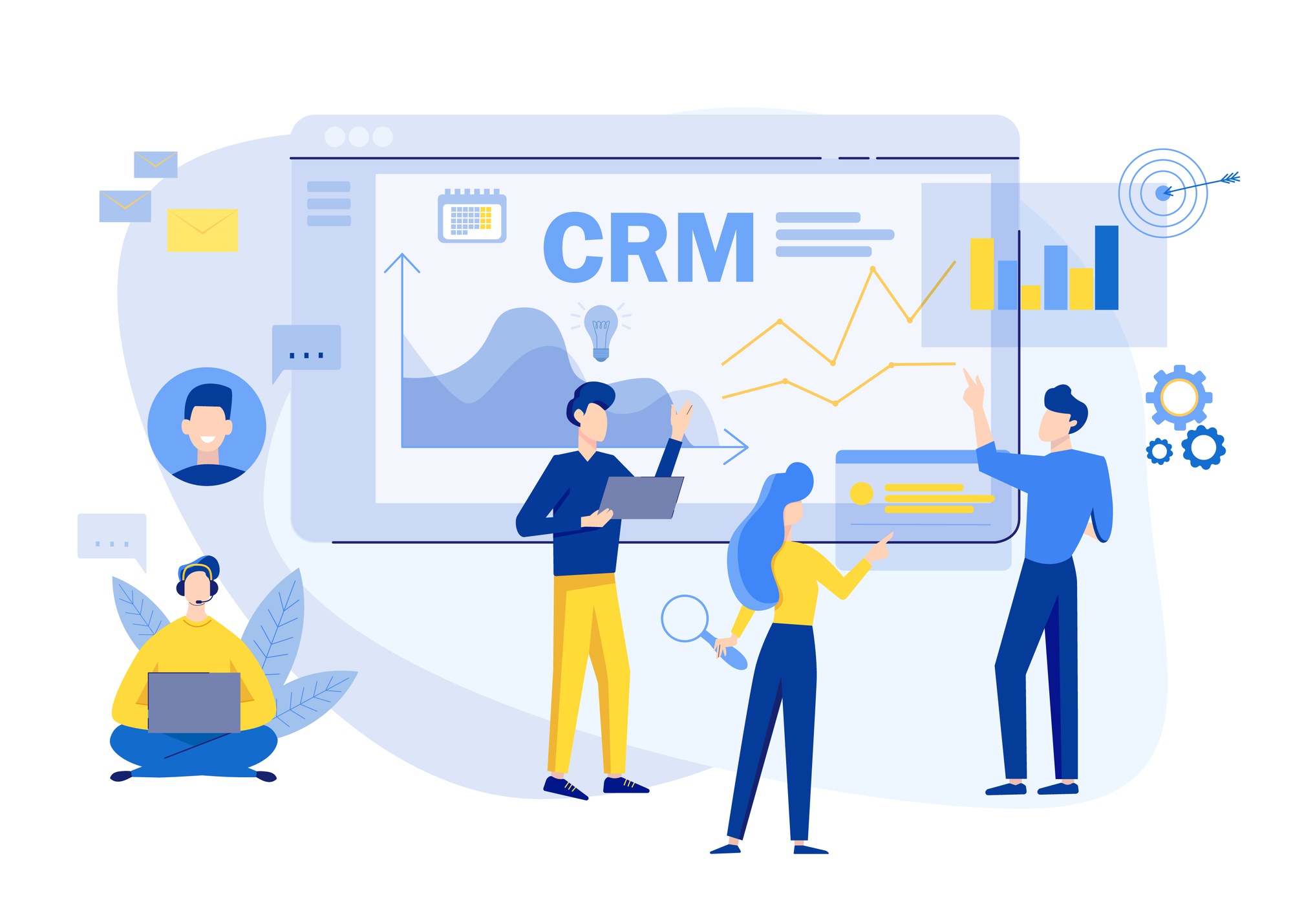 Fonctionnalités CRM - Boostez Votre Business avec QuikGest
