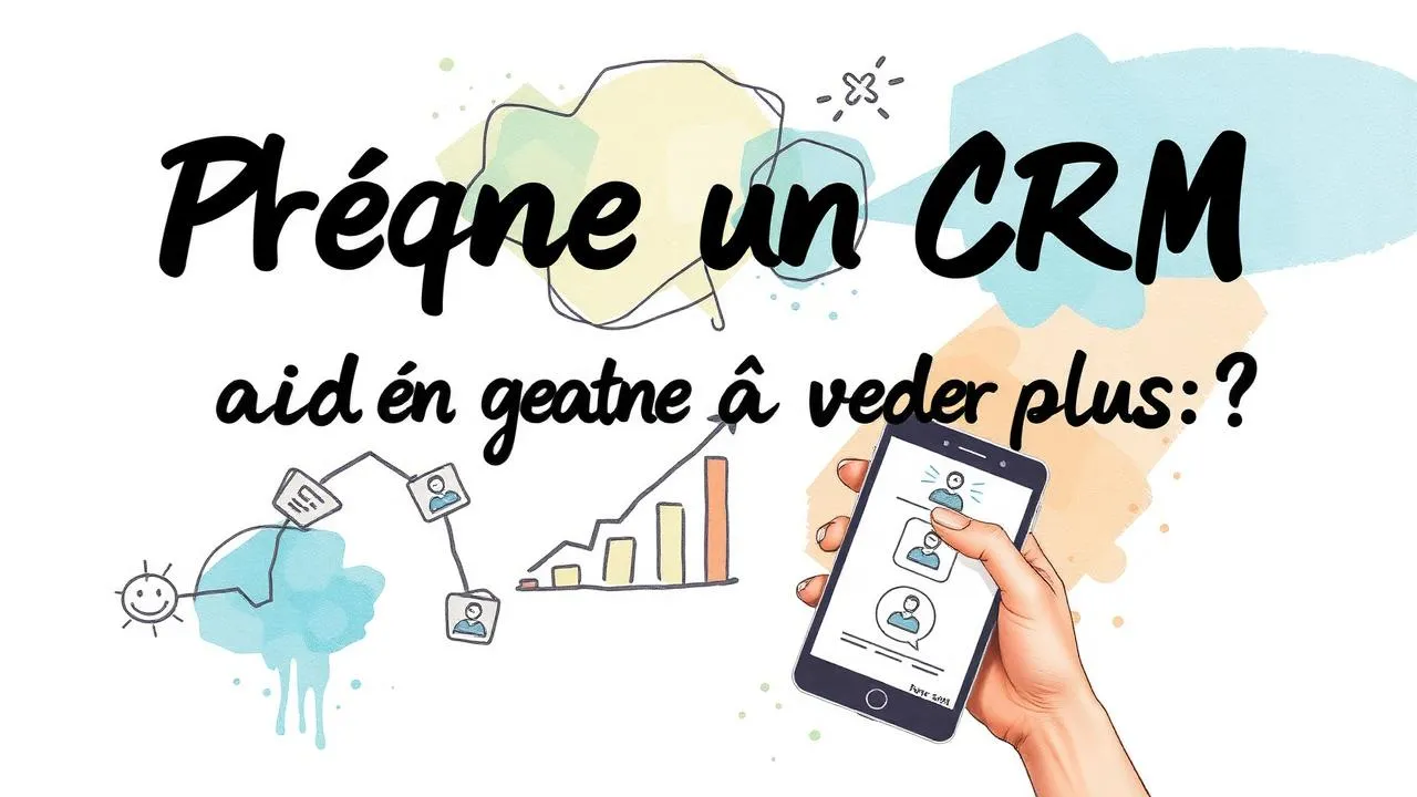 Pourquoi un CRM aide vraiment à vendre plus