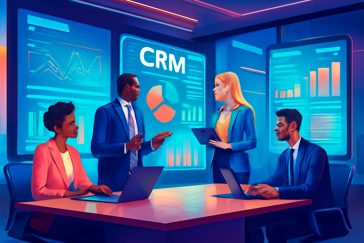 Pourquoi adopter un CRM en 2025 ?