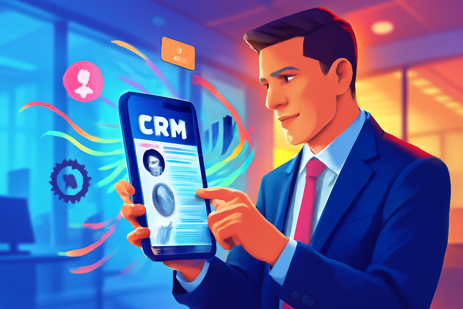 Gérez vos clients avec un CRM mobile efficace
