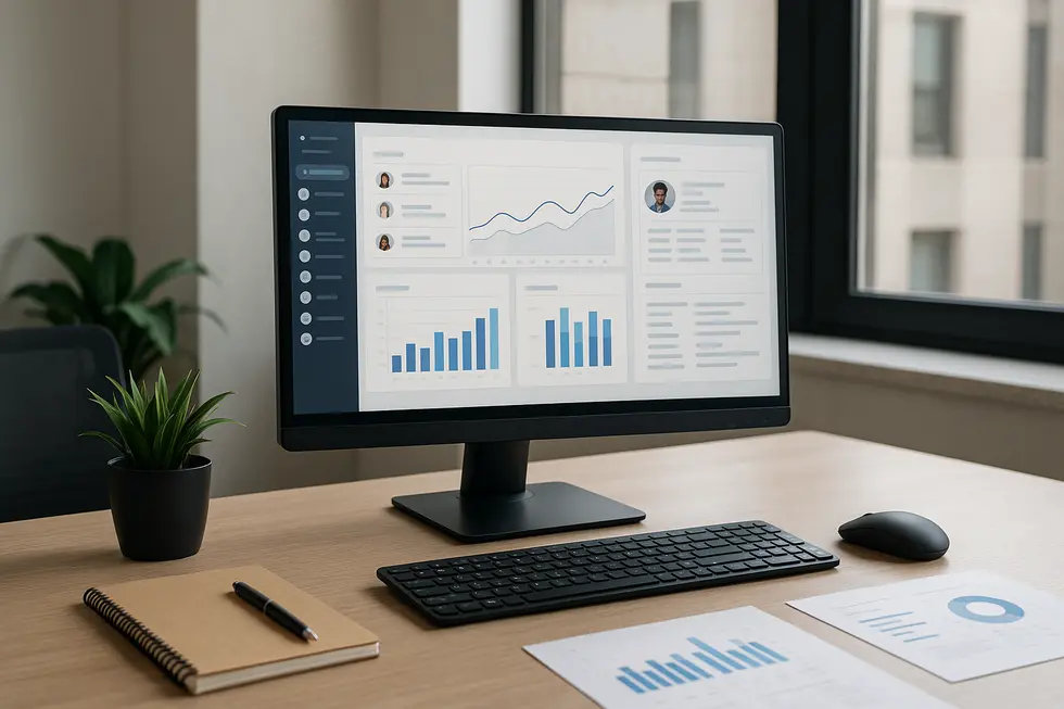 Pourquoi un CRM simple booste votre croissance en 2025 1 Un espace unique pour toutes vos données clients avec un CRM.