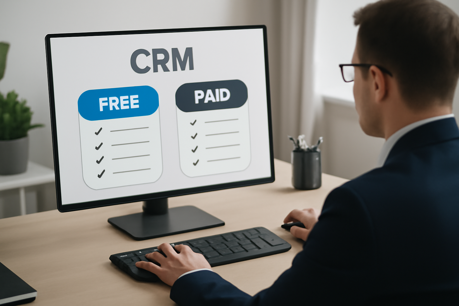 CRM gratuit ou payant : quel choix pour débuter ?