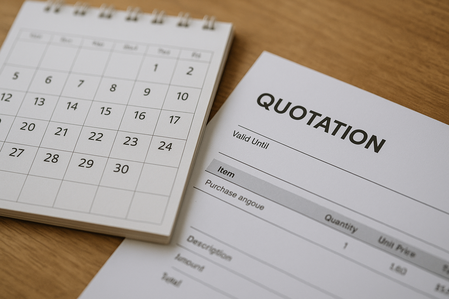 Comprendre et intégrer efficacement les 7 mentions légales obligatoires sur un devis en 2025 pour les PME 2 Exemple de devis avec identification complète des parties.