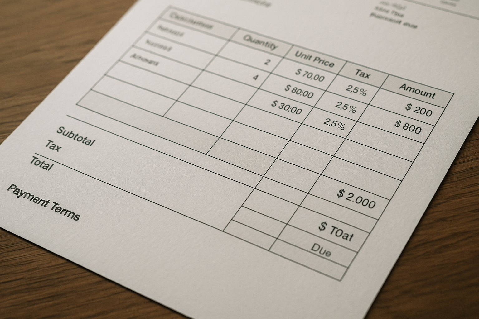 Comprendre et intégrer efficacement les 7 mentions légales obligatoires sur un devis en 2025 pour les PME 3 Exemple de devis avec identification complète des parties.