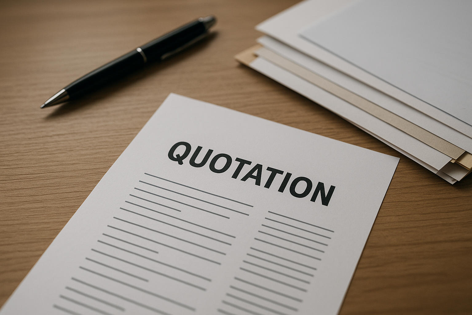 Comprendre et intégrer efficacement les 7 mentions légales obligatoires sur un devis en 2025 pour les PME 4 Exemple de devis avec identification complète des parties.