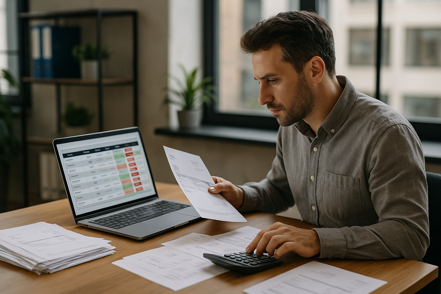 Comment gérer efficacement les factures impayées ? 1 Une PME gère ses factures impayées avec des outils numériques.