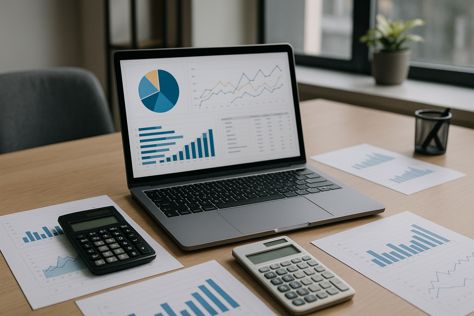 Professionnels de la construction planifiant un chantier.