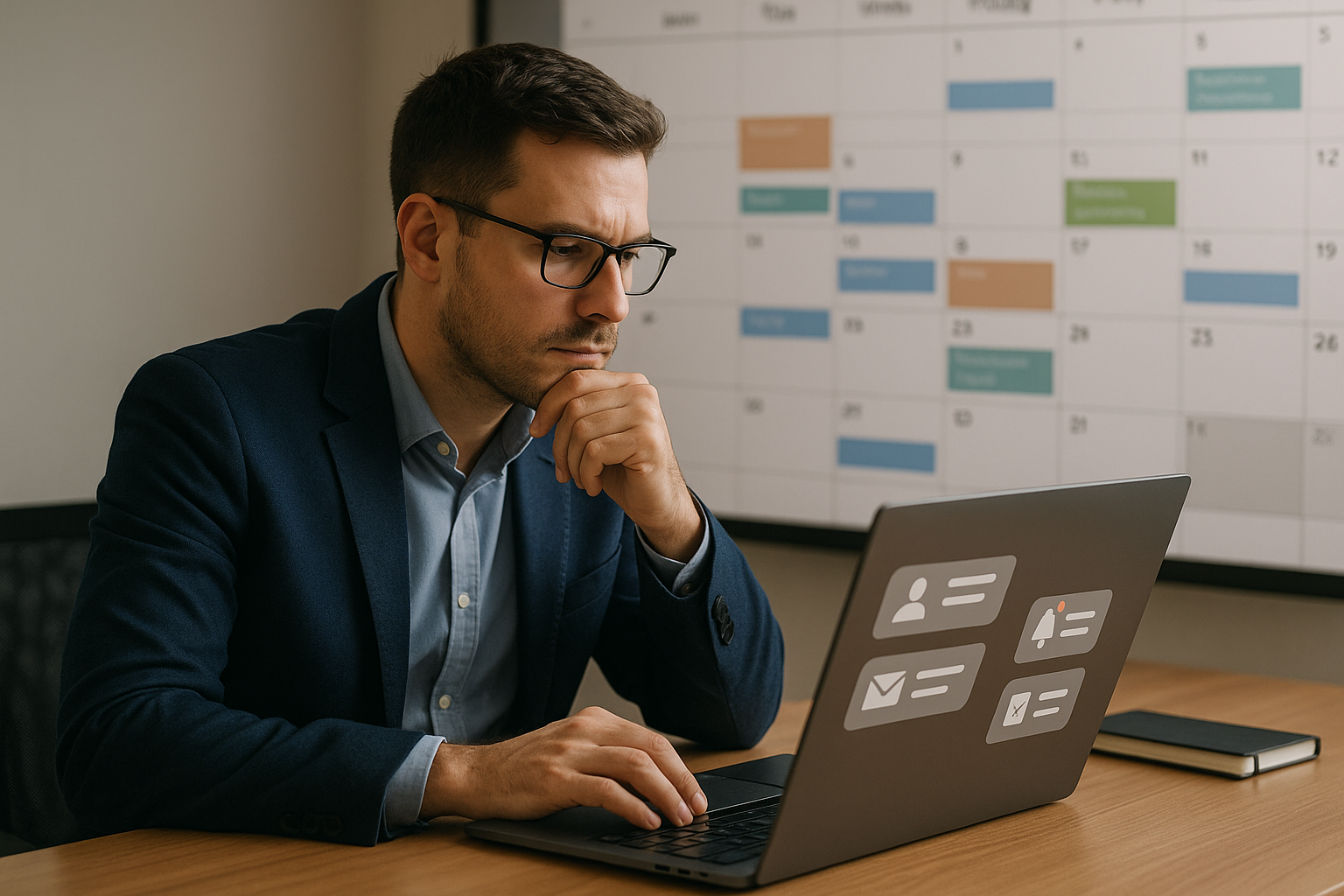 Une interface CRM illustrant la centralisation des données clients.