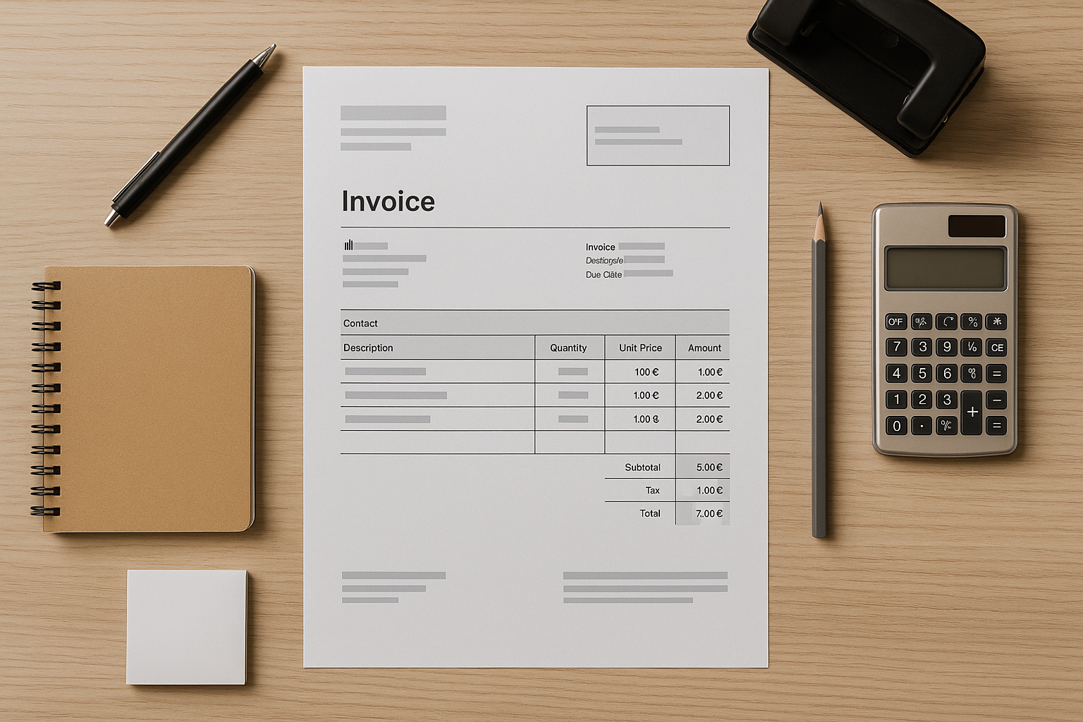 Auto-entrepreneurs : maîtrisez vos obligations de facturation 2 Émission d’une facture par un auto-entrepreneur à un client professionnel.