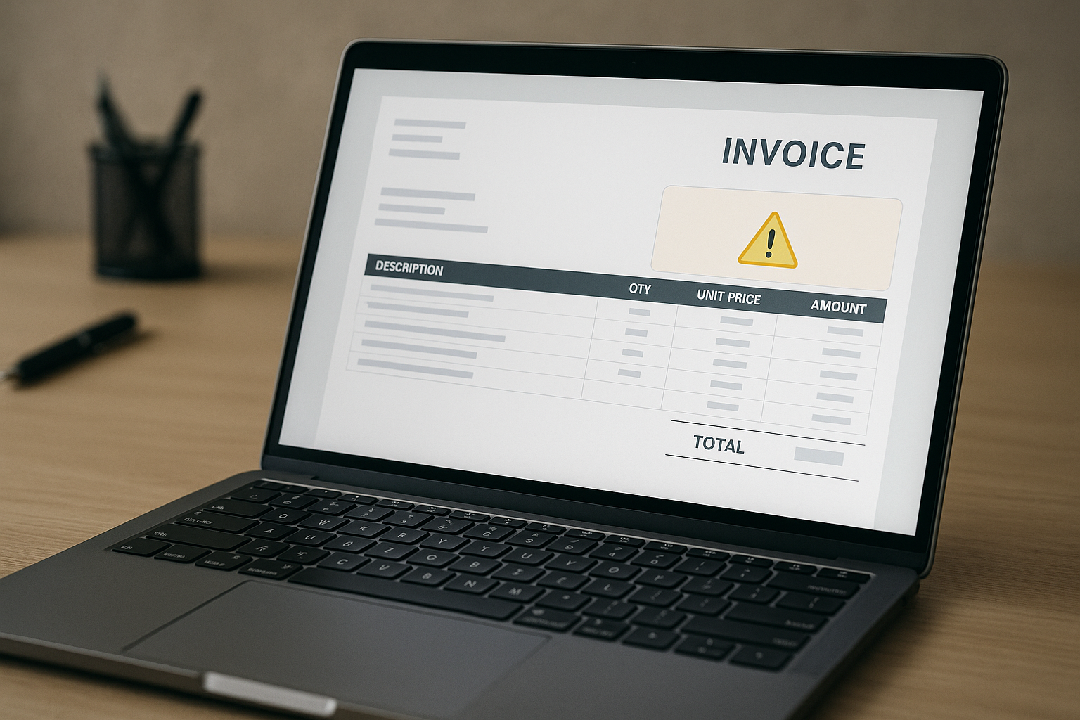 Auto-entrepreneurs : maîtrisez vos obligations de facturation 4 Émission d’une facture par un auto-entrepreneur à un client professionnel.