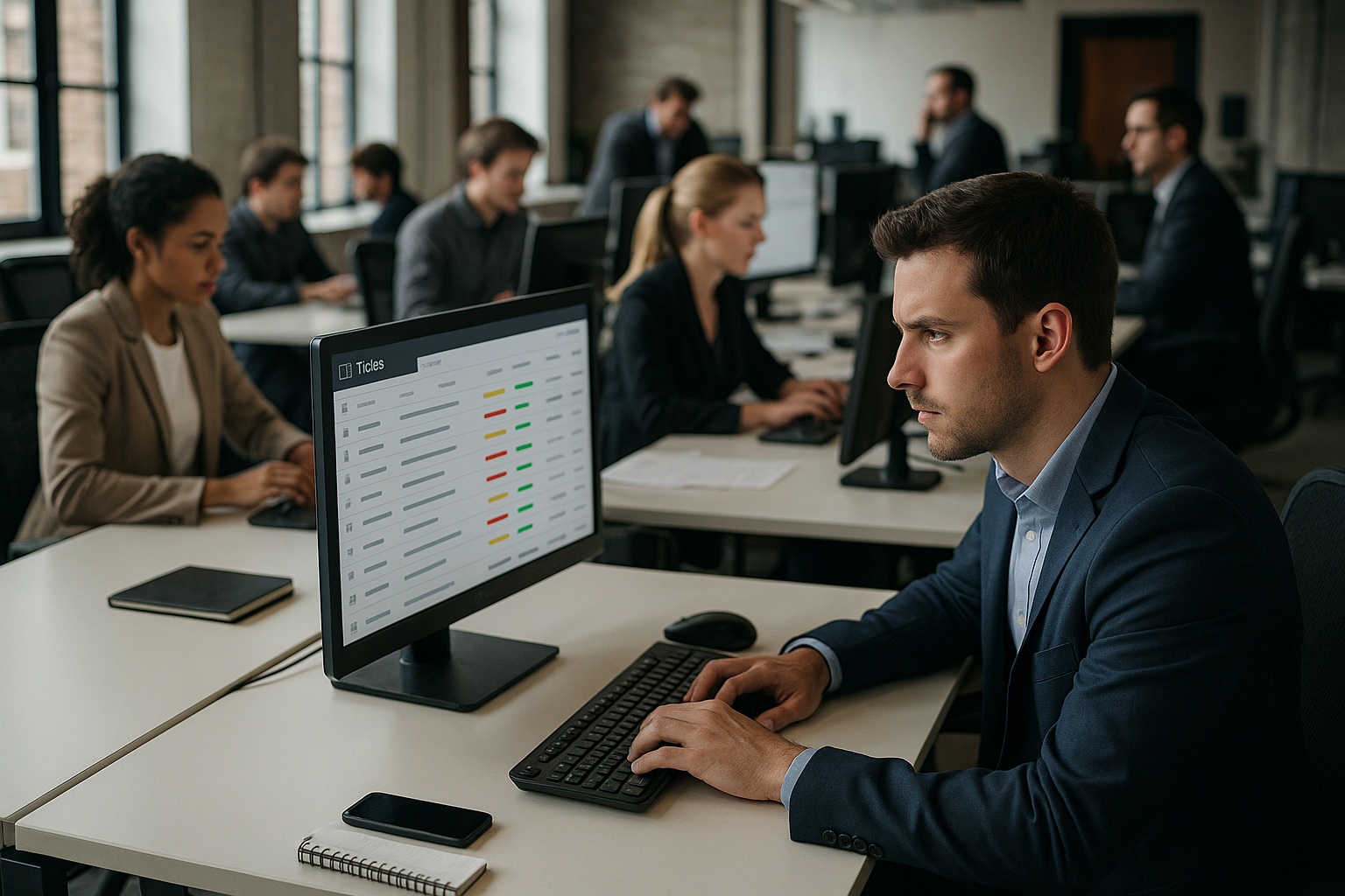 Cinq astuces pour optimiser votre service client avec un système de tickets 1 Hiérarchisation des tickets par priorité améliore l’efficacité du service client.