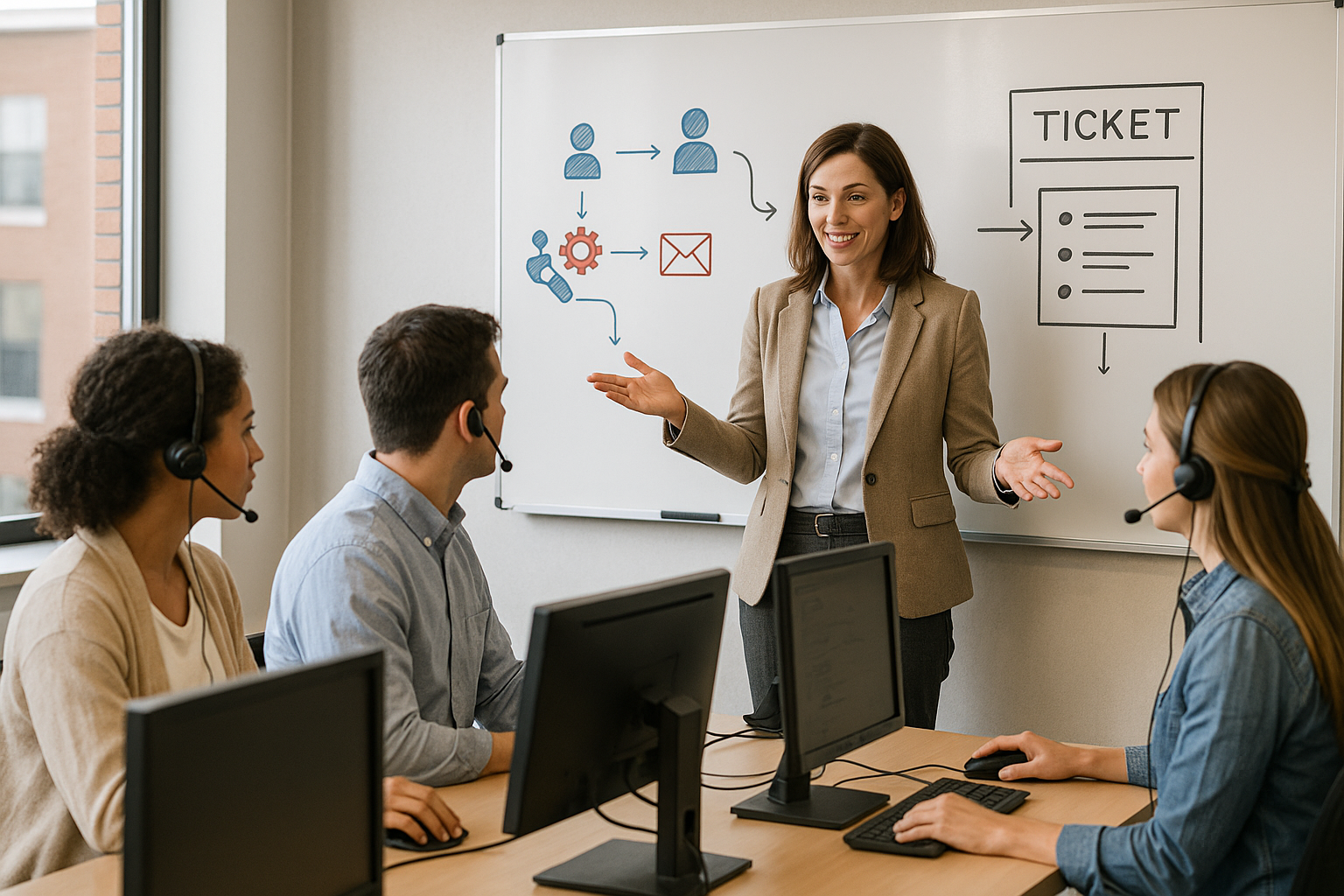 Cinq astuces pour optimiser votre service client avec un système de tickets 4 Hiérarchisation des tickets par priorité améliore l’efficacité du service client.