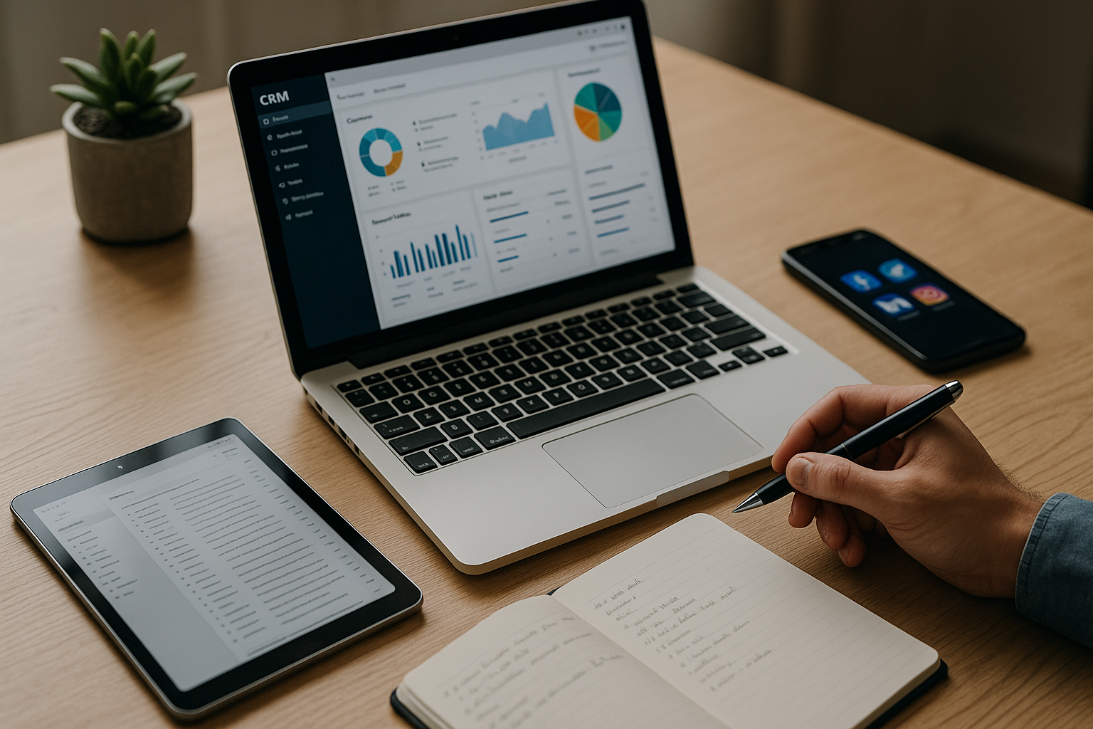 Diverses méthodes de prospection utilisées par les PME en 2025.