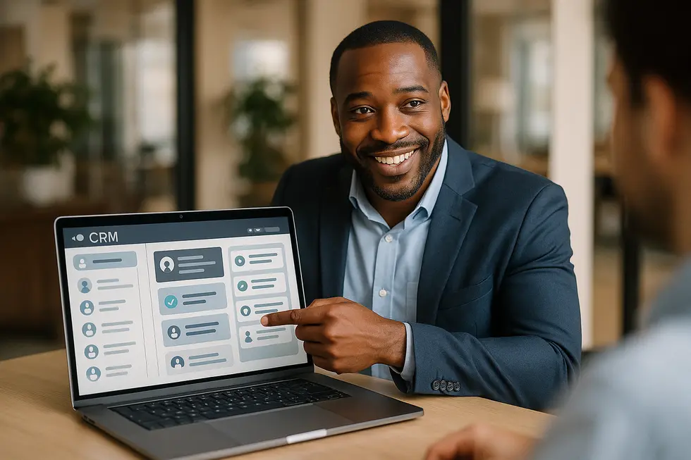 Pourquoi un CRM simple booste votre croissance en 2025 4 Un espace unique pour toutes vos données clients avec un CRM.