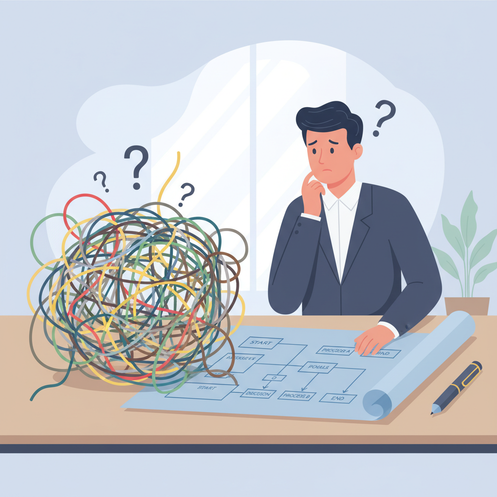 7 erreurs fatales à éviter lors du choix d’un CRM pour PME 1 Comparaison entre processus de vente chaotiques et structurés